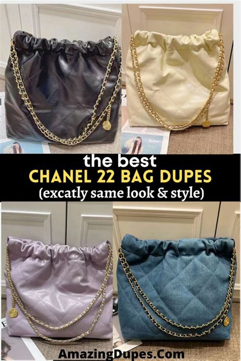 chanel 22 bag dupe|chanel bag knock off.